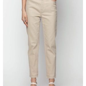 Oak + fort beige jeans